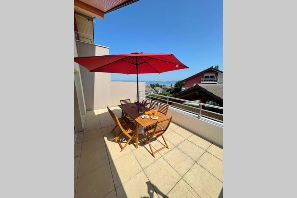 Apartment Superbe Au Calme Avec Vue Sur Le Lac.